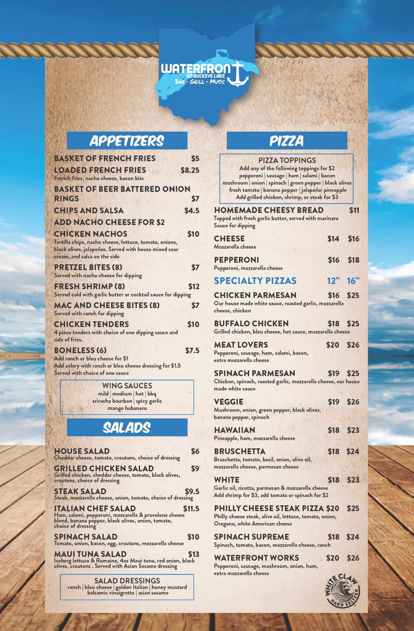 Waterfront on Buckeye Lake The best seat in the house!